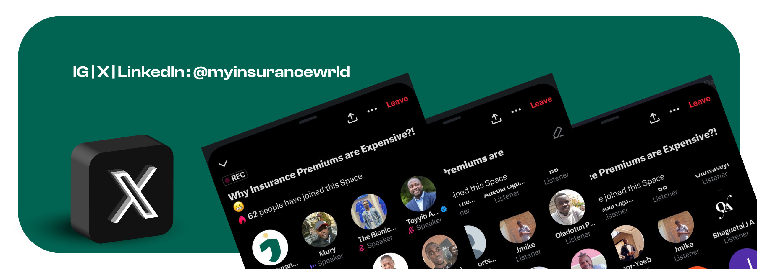 WHY INSURANCE PREMIUMS ARE EXPENSIVE